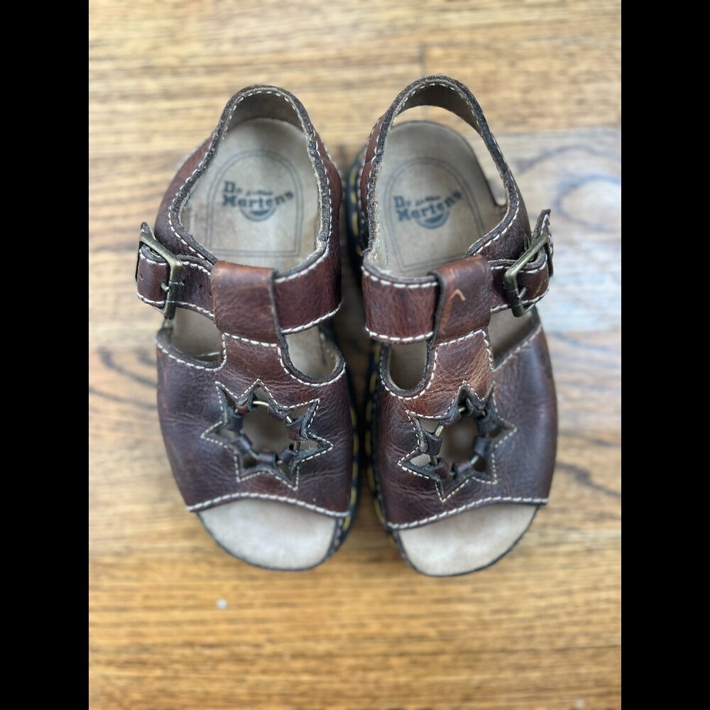 Dr. Martens Mary Jane Open Toe Sandals